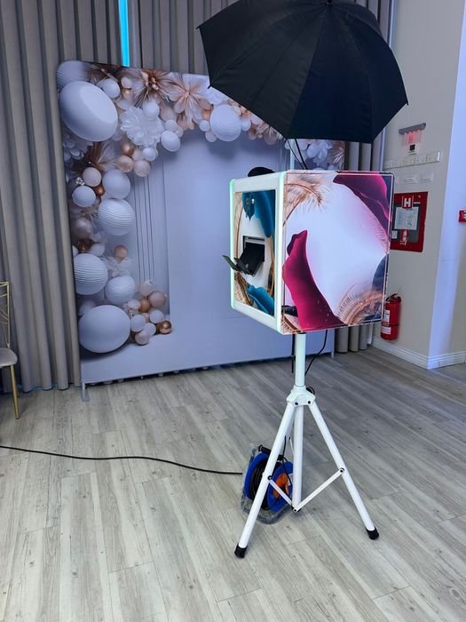 Cabina Foto 360 • Fum Greu • Baloane cu Fum • Tort Shoturi
