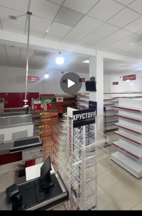 Сдаётся в аренду супермаркет в военном городке. Площадь 400м²