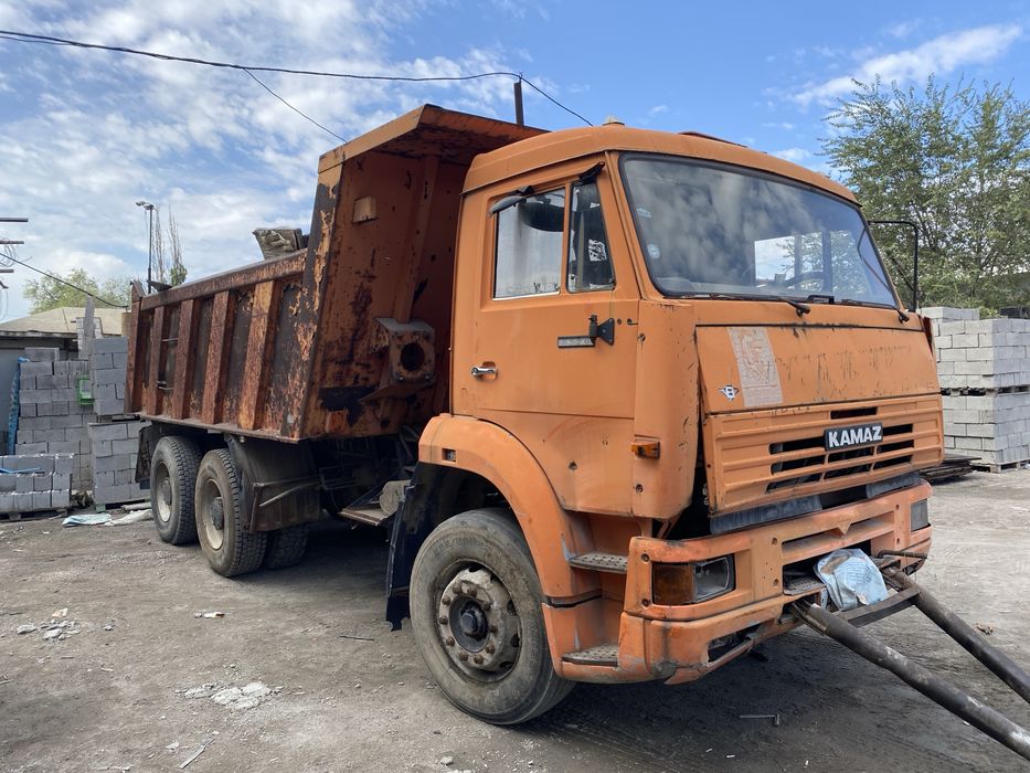 Продам КАМАЗ не на ходу