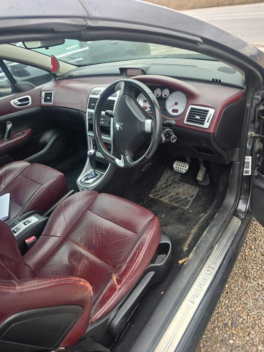 ***Само на части*** Peugeot 307 CC, Automat 2.0i  Десен волан