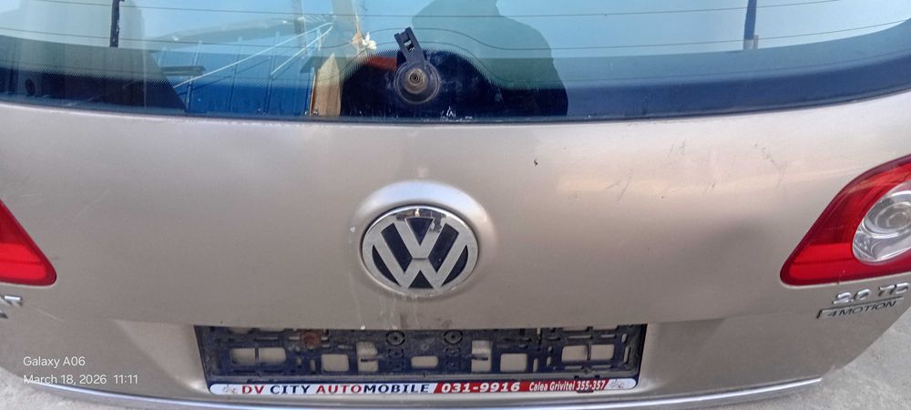 Haion Spate Vw Passat B6 Break Complet