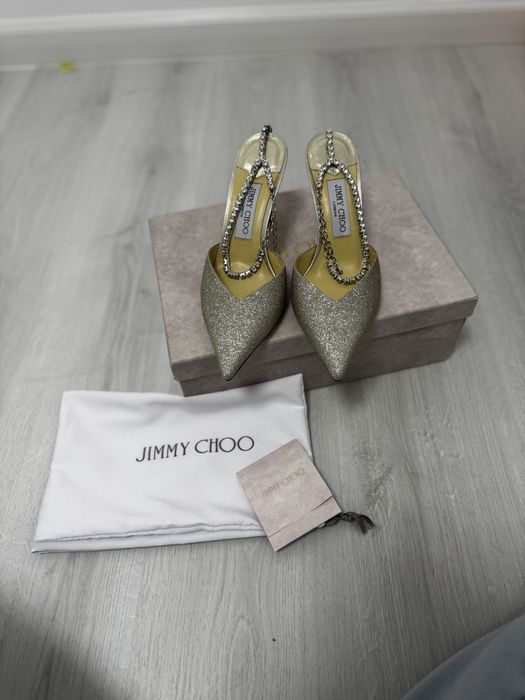 Sandale Jimmy Choo saeda 8.5 superbe