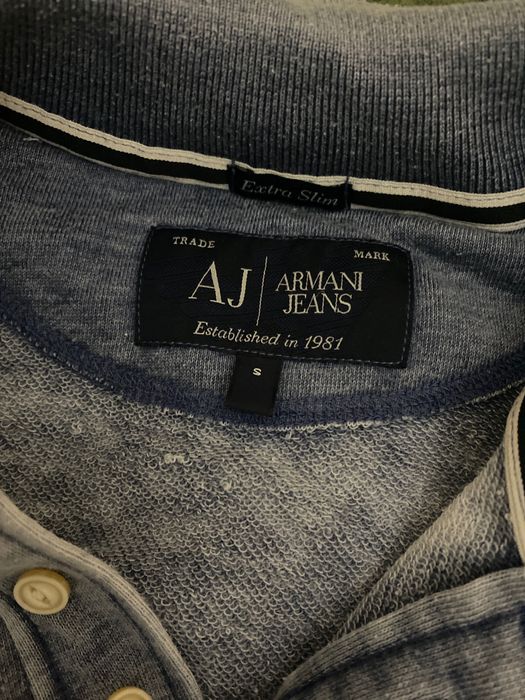 Armani Jeans кофта оригинал