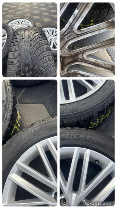 Jante Orig”Seat R18(5x112)”Ateca/Tarraco/Leon/Altea/Vw/Tiguan/Skoda”