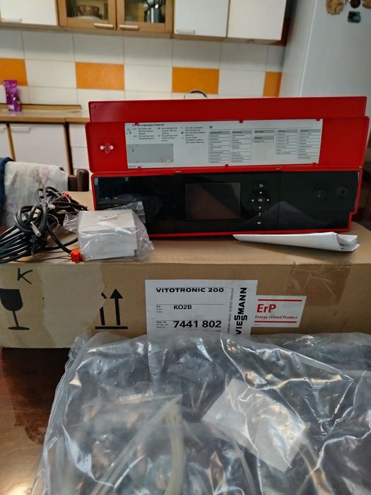 Блок управление котлом