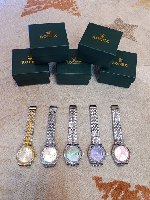 ceasuri Rolex diferite culori, calitate bună