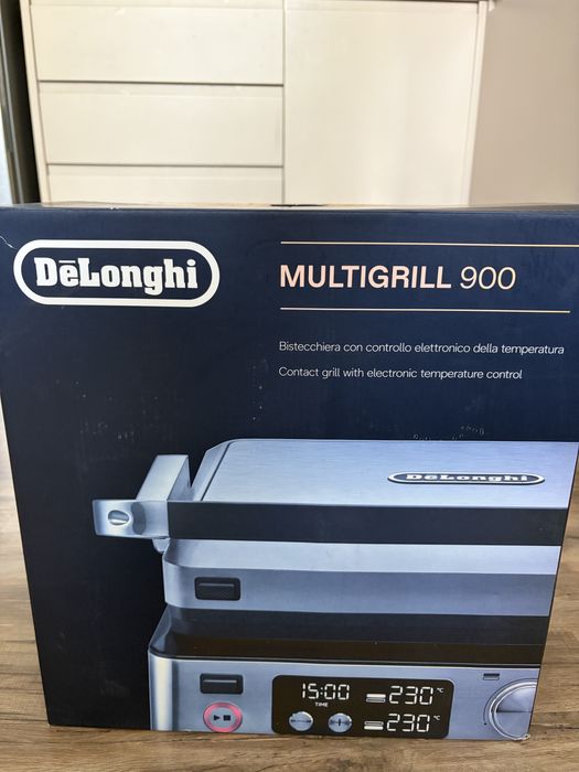 Гриль DeLonghi MultiGrill 900 и вафельница