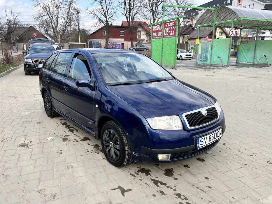 650€ Skoda Fabia