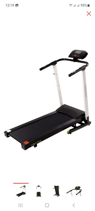 Беговая дорожка компактная