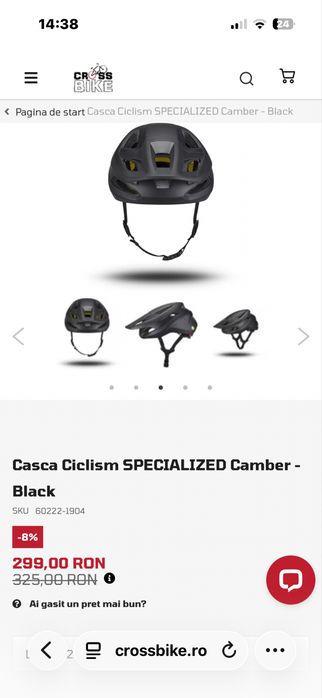 Casca specialized Camber NOUA