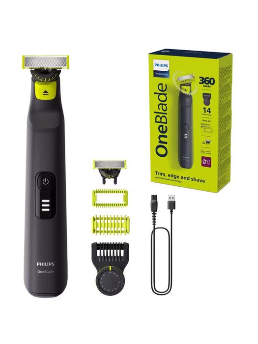 OneBlade Pro 360 Электростанок для лица и тела QP6542/15
