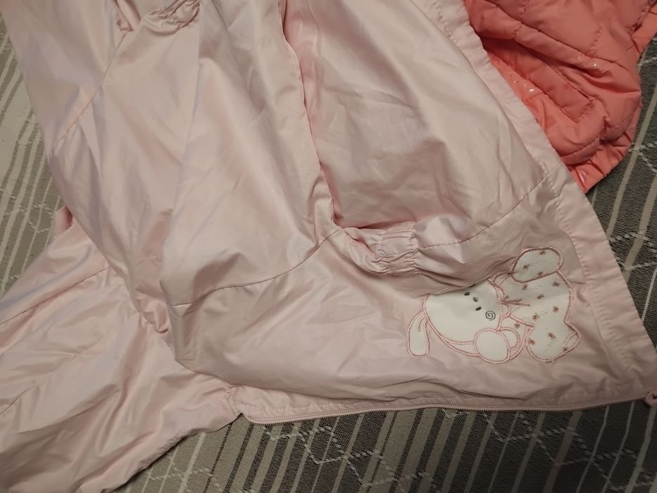 Яке за момиченце + подарък още едно по-тънко