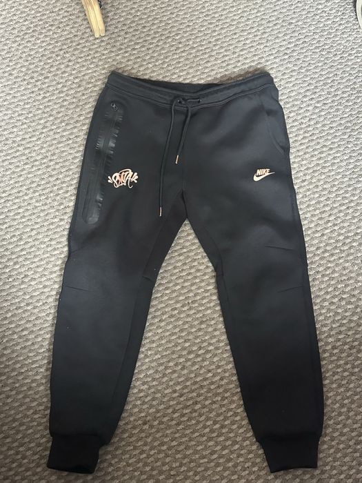 Штаны найк теч флис
