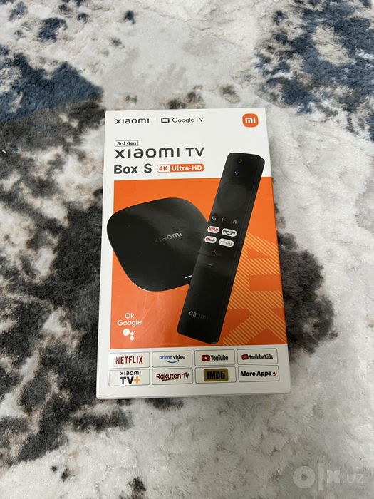 Xiaomi TV box 3 smart tv qilib beradi