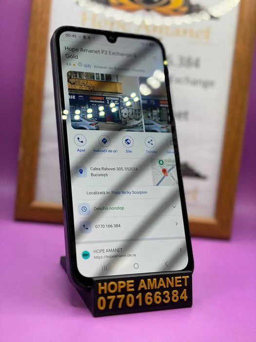 Hope Amanet P2 - SAMSUNG A15  128GB/ 4 RAM