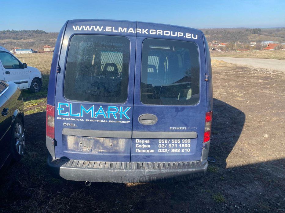 opel combo 1.3 cdti на части опел комбо 1.3 цдти