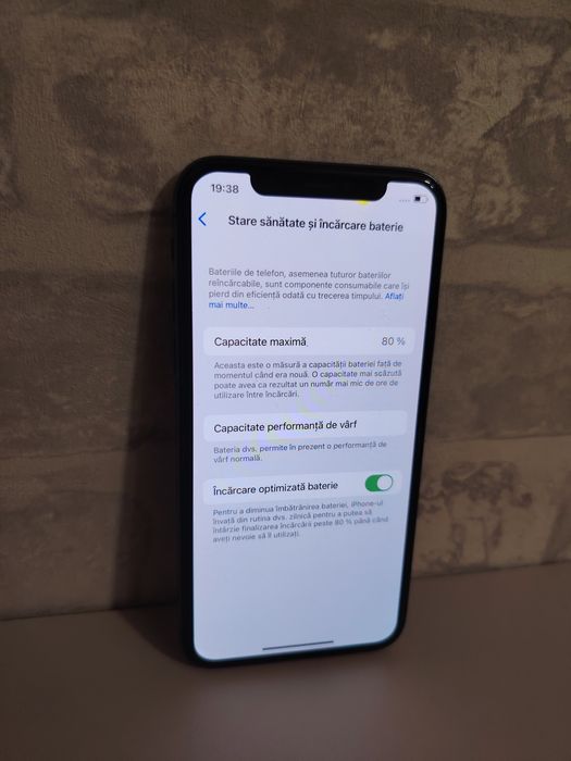IPhone X 64GB 80% Display Original