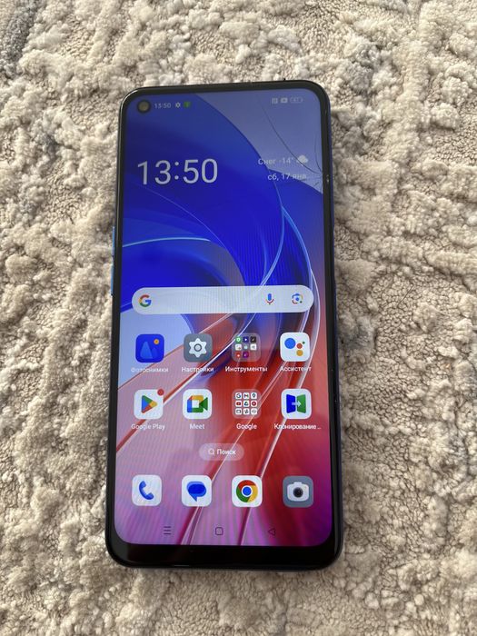 Пподается OPPO A55