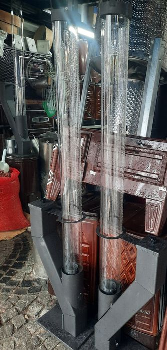 Печка на пелети без електричество