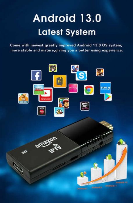 Fire TV Stick 4K – Превърнете телевизора си в смарт устройство