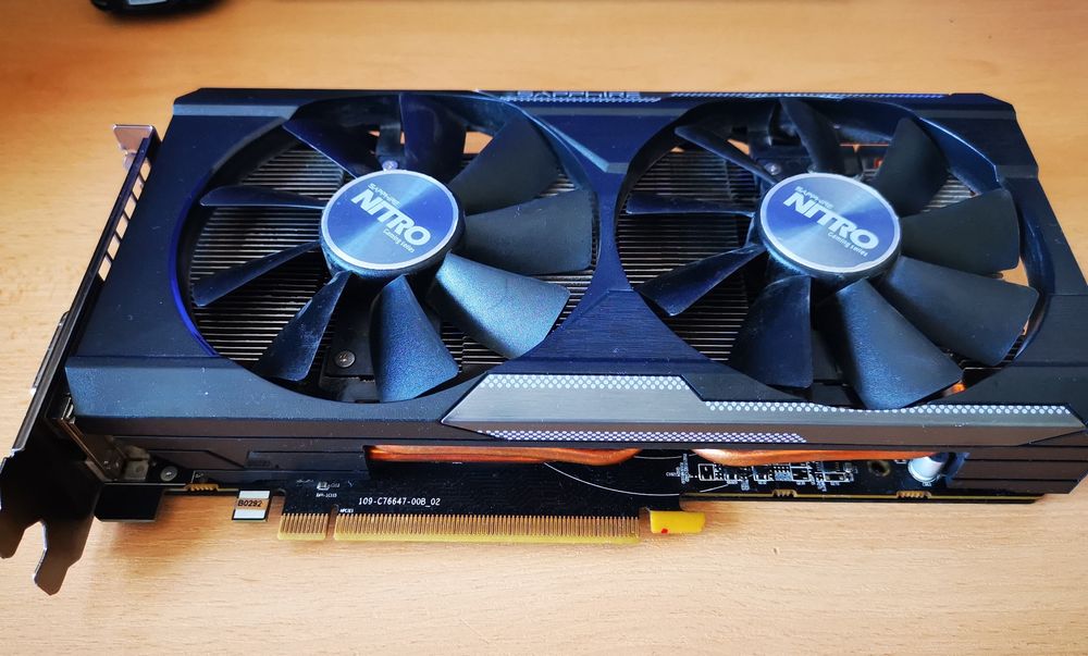 Видеокарта SAPPHIRE Nitro R9 380 2gb