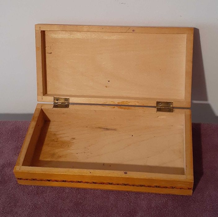 Шкатулка (дерево), СССР