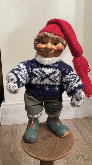 Bebe Norway Paul Bonner– Колекционерски Винтидж Коледен гном!