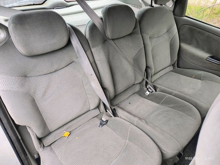 Рено сценик 1.6 бензин