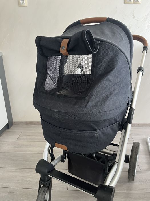 Количка Mutsy Nio Black 2 в 1+Подаръци