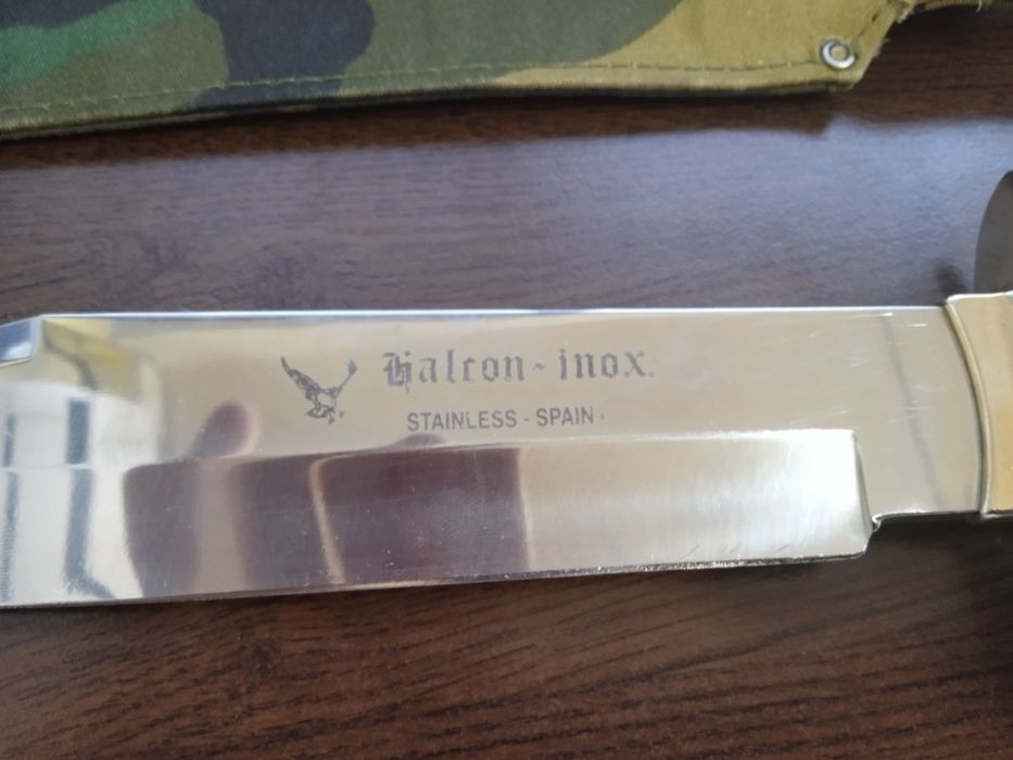 Ловджийски нож Halcon inox