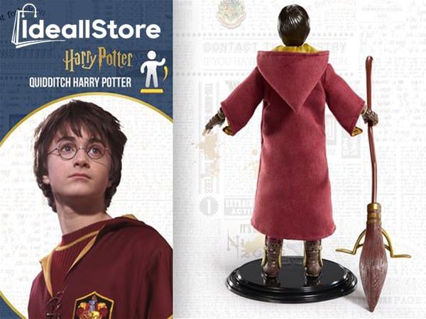 Figurina Harry Potter articulata Quidditch Seeker, editie de colectie