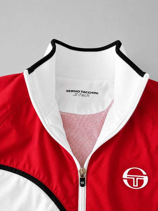 Geacă Sergio Tacchini VIP Master M / 44 roșu-alb | Track Jacket
