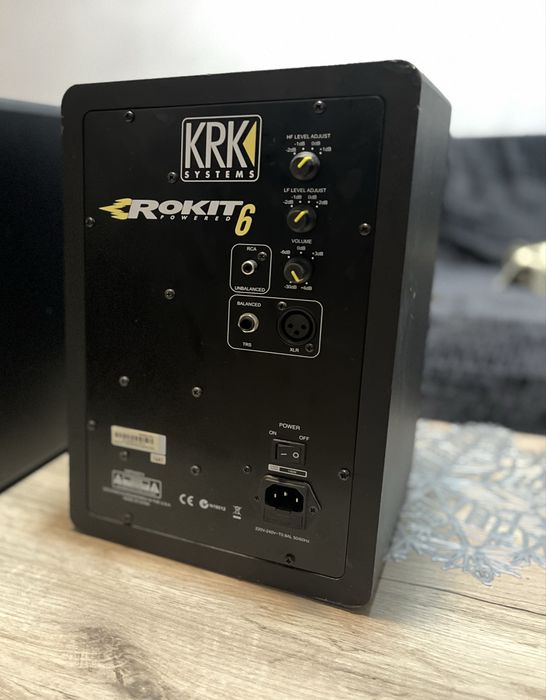Boxa/Monitor Studio KRK Rokit 6 Powered G2  DJ