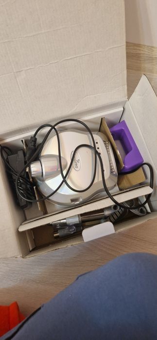 Pila Electrica Profesionala Unghii, Model DM 202,