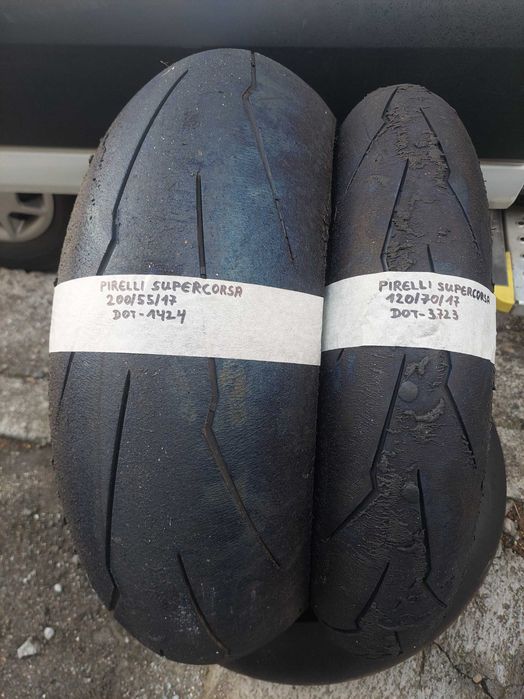 Pirelli supercorsa полусликове за мотор мото гуми гуми за мотор