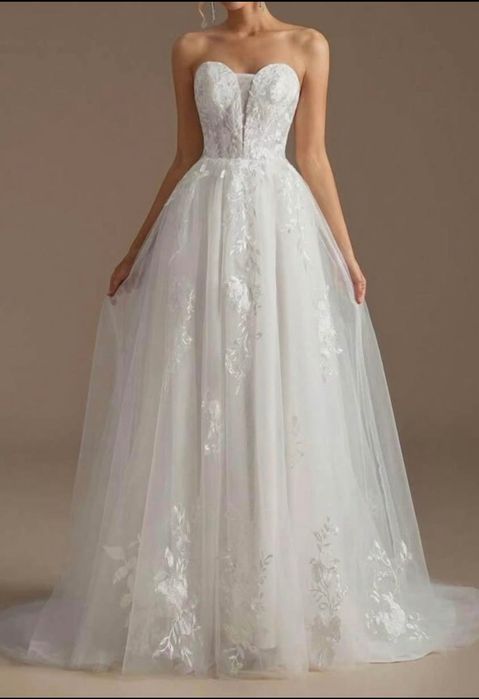 Rochie mireasă superbă!