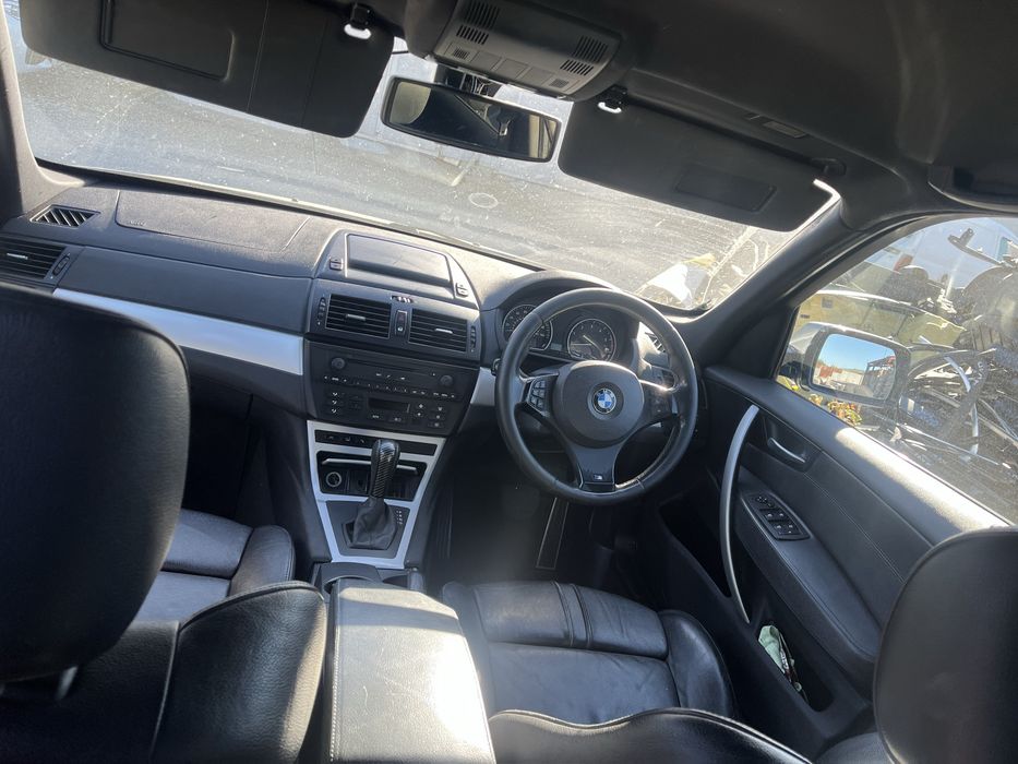 Bmw x3 e83 3.0sd 286hp M-pack НА ЧАСТИ ( бмв х3 е83 3.0сд 286 коня )