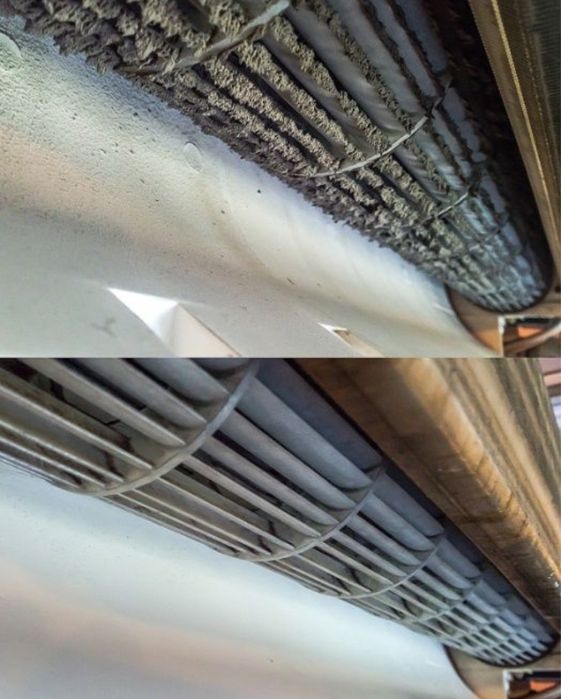 Чистка Мойка сплит системы