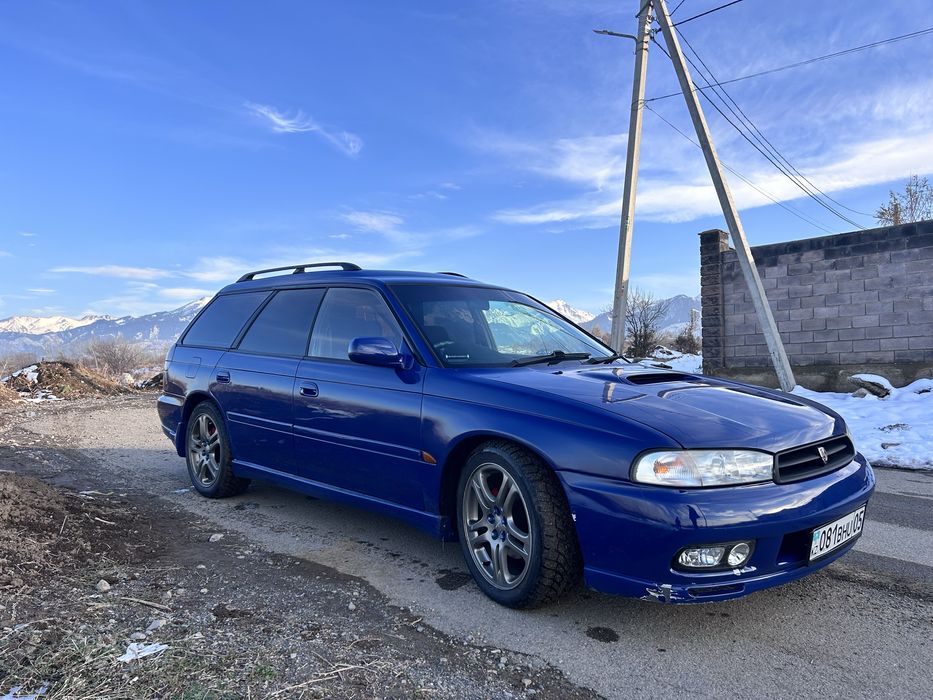 Продам Субару легаси твин турбо