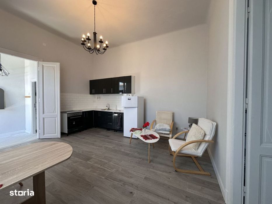 Apartament 3 camere | Etaj 1 | Tavan Inalt | Finisat | Dorobantilor