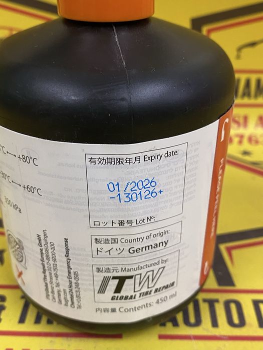 Soluție kit până pentru compresor OEM Toyota Mazda Kia Hyundai 450 ML