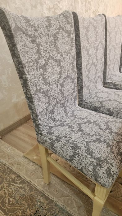 Комплект столы стулья в зал