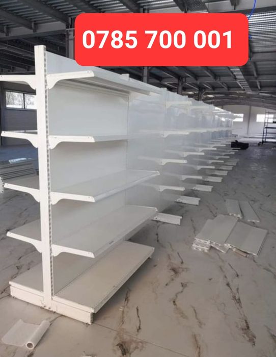 Super oferta Vând rafturi metalice pentru magazine, depozite sau super