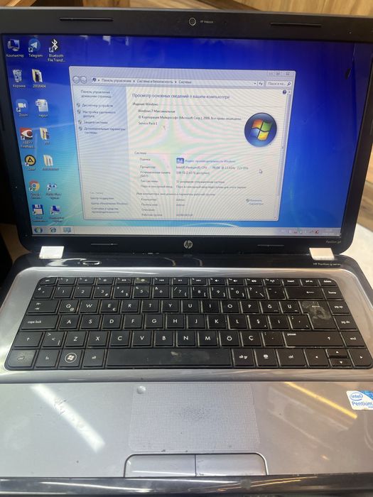 Ноутбук HP Pentium