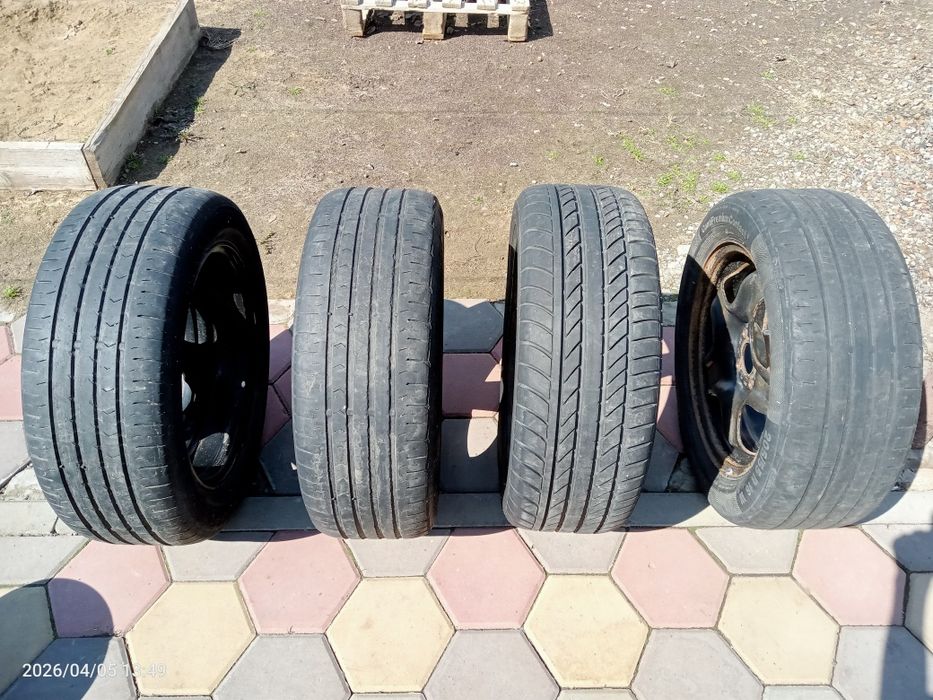 Шины с дисками б/у
