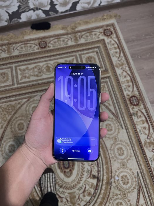 Iphone 15 pro max 256gb