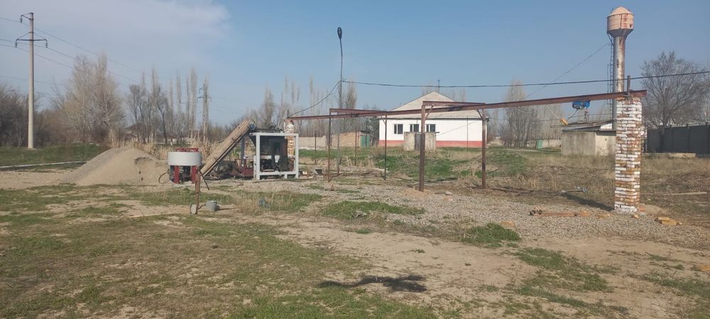 станок по производство пескаблок