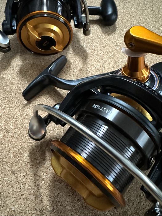 Mulinete Daiwa Cast Izm 25 15 PE (no Shimano)