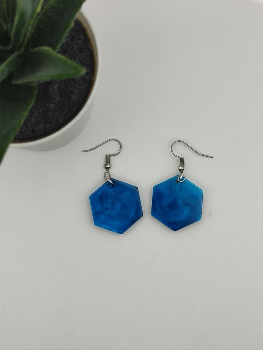 Бижута от епоксидна смола - хендмейд