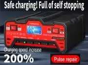 Умная зарядка для аккумуляторов 12V/24V